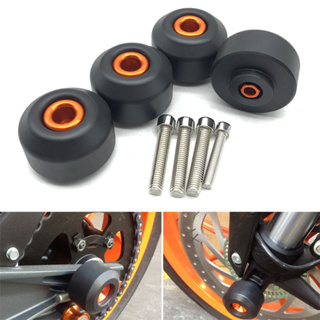 อุปกรณ์ป้องกันล้อหน้า และหลัง สําหรับรถจักรยานยนต์ KTM DUKE RC 125 200 250 390 DUKE125 200 DUKE250 DUKE390