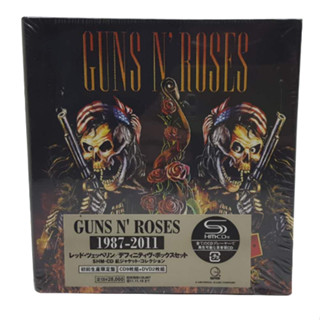 แผ่น Dvd Guns N Roses 【1987-2011】9CD+2