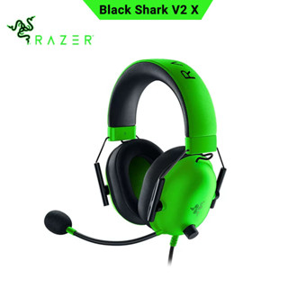 Razer BlackShark V2 X ชุดหูฟังเล่นเกม แบบใช้สาย เสียงเซอร์ราวด์ 7.1 สําหรับ PS4 PS5 Nintendo Switch Xbox