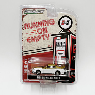 Greenlight โมเดลรถยนต์ Ford Mustang Mach 1:64 ของเล่นสําหรับเด็ก ของสะสม 2021