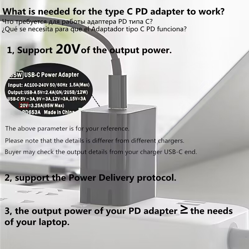 ขั้วต่ออะแดปเตอร์แปลงไฟแล็ปท็อป ปลั๊ก Dc USB Type C ตัวแปลงแจ็คตัวผู้เป็นสากลสําหรับ Lenovo สําหรับเครื่องชาร์จโน้ตบุ๊ก Asus