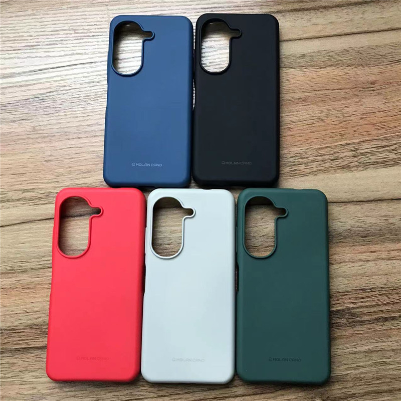 เคสซิลิโคนสําหรับ ASUS Zenfone 10 10Z AI2302 Soft To Touch Cover