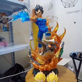 Dragon Ball OverSized Vegeta IV Figure with Led