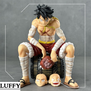 โมเดลฟิกเกอร์ PVC อนิเมะ One Piece Luffy Gear 5 Sun God Nikka ขนาด 19 ซม. 7.48 นิ้ว ของขวัญ ของเล่นสําหรับเด็กผู้ชาย