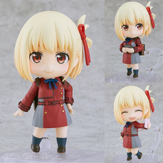 ฟิกเกอร์ GSC Nendoroid Chisato Nishikigi Lycoris Recoil Takina Inoue ของเล่นสําหรับเด็ก