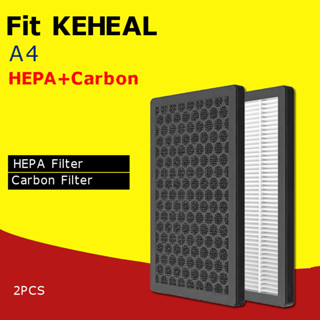 Lifesupplycn Fit KEHEAL พัดลมคาร์บอน A4 HEPA ไร้ใบพัด