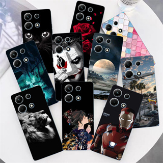 เคสซิลิโคนนิ่ม TPU ลายการ์ตูน สําหรับ Infinix Note 30 VIP X6710