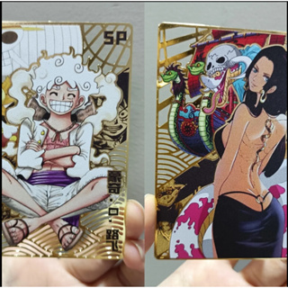 Sp การ์ดเกมกระดาน One Piece Calorie Female Emperor Ace Yamato Nami Zoro Robin Sanji