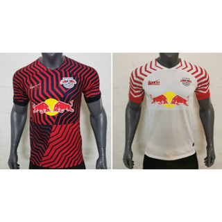 เสื้อกีฬาแขนสั้น ลายทีมชาติฟุตบอล Leipzig 23 24 ชุดเหย้า คุณภาพสูง สําหรับผู้ชาย