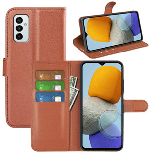 เคสโทรศัพท์มือถือหนัง ฝาพับ พร้อมช่องใส่บัตร สําหรับ Samsung Galaxy M23 5G Samsung Galaxy F23 5G