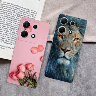 เคสโทรศัพท์มือถือ แบบนิ่ม กันกระแทก พิมพ์ลาย สําหรับ Infinix Note 30 VIP X6710