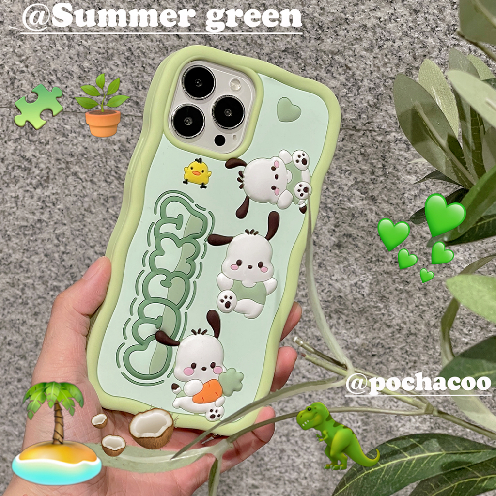 เคสโทรศัพท์มือถือ ซิลิโคนนิ่ม TPU กันกระแทก ลายสุนัขน่ารัก สําหรับ iPhone 16 15 11 13 12 Pro 13 Pro Max 14 Pro 14 Pro Max 15 Plus 14Plus12Pro 13Pro 14Pro