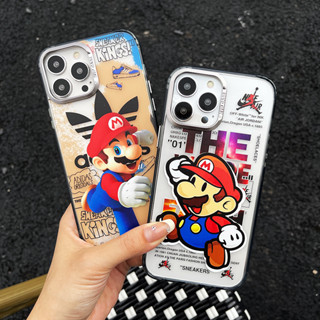 เคสป้องกันโทรศัพท์มือถือ ชุบไฟฟ้า หลากสี สําหรับ iPhone 14 Plus 11 12 13 Pro Max