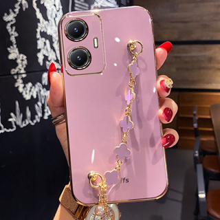 เคสซิลิโคนนิ่ม สําหรับ Realme C55 C53 C33 C35 C30 C30S