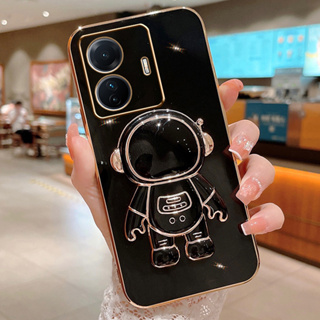 เคสซิลิโคนนิ่ม ลายนักบินอวกาศ สําหรับ Realme C55 C53 C33 C35 C30 C30S