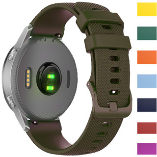 สายนาฬิกาข้อมือ ขนาด 18 มม. 22 มม. 20 มม. สําหรับ Huawei GT 2 3 Pro 46 มม. 42 มม. Amazfit GTS GTR Garmin Venu 2 2S Vivoactive 4S 4