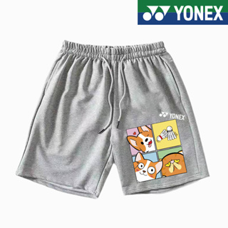 Yonex ใหม่ YY กางเกงขาสั้น ใส่สบาย แห้งเร็ว ขนาดใหญ่ สําหรับเล่นแบดมินตัน เทนนิส วิ่ง 2023