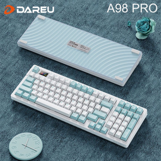 -LW- Dareu A98 Pro คีย์บอร์ดไร้สาย 98%