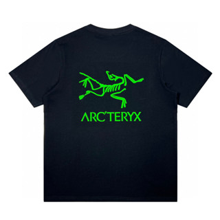 Arcter เสื้อยืดลําลอง ผ้าฝ้าย แขนสั้น คอกลม ทรงหลวม ระบายอากาศ แฟชั่นสําหรับผู้ชาย และผู้หญิง เหมาะกับการเล่นกีฬา