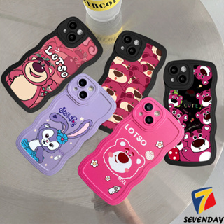 เคสโทรศัพท์มือถือแบบนิ่ม TPU ลายการ์ตูน StellaLou Lotso สําหรับ Realme C53 C35 C11 C25 C12 C15 C30 C33 C55 C21Y C25s C20 C3 C17 10 5i 7i 6i 8 9 8i 9i 5s C25Y C21 C20A