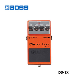 Boss DS-1X แป้นเหยียบกีตาร์ไฟฟ้า คุณภาพสูง อุปกรณ์เสริม