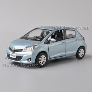 โมเดลรถยนต์โลหะ สเกล 1:36 ของเล่นสําหรับเด็ก Toyota Yaris Minicar