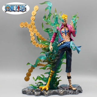 โมเดลฟิกเกอร์ PVC รูปอนิเมะ One Piece Marco Immortal Birds ขนาด 32 ซม. ของเล่นสะสม สําหรับเด็ก