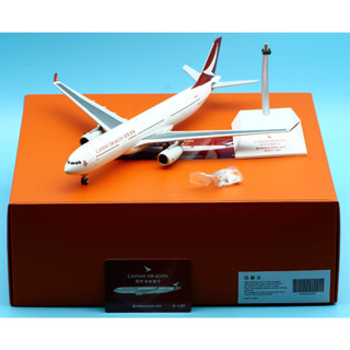 Ew2333007 โมเดลเครื่องบินรบ JC Wings 1:200 Cathay Dragon Airbus A330-300 Diecast B-LBF