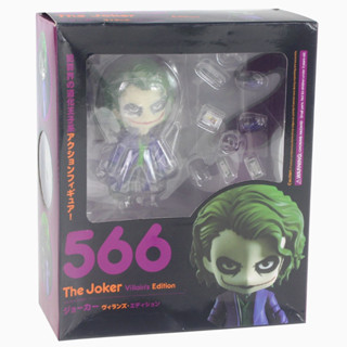 โมเดลฟิกเกอร์ PVC รูปการ์ตูน Batman Villain The Joker Billains Edition 566 Q Version ของเล่นสําหรับเด็ก