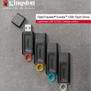 Datatraveler Exodia แฟลชไดรฟ์ USB 32GB 64GB 128GB 256GB Usb3.2 Gen 1 ขนาดเล็ก สําหรับคอมพิวเตอร์