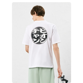 Champion เสื้อยืดแขนสั้น ผ้าฝ้ายแท้ พิมพ์ลาย แฟชั่นสําหรับผู้ชาย