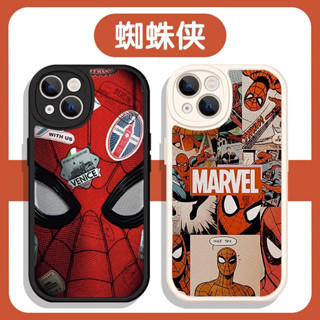 เคสโทรศัพท์มือถือ ซิลิโคน ลายสไปเดอร์แมน แฟชั่น สําหรับ Oppo A5s A15 A16e A16k A9 A11x A54 A55 A77 A73 A92s A93 A95 F9 F11 F12 F17PRO