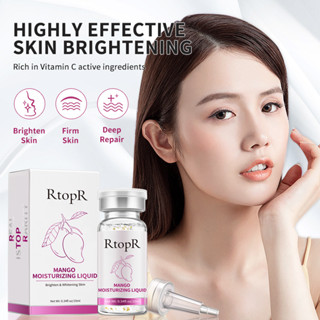 RtopR FDA เซรัมบํารุงผิวหน้า ลดเลือนริ้วรอย ให้ความชุ่มชื้น ผิวกระจ่างใส 10 มล.