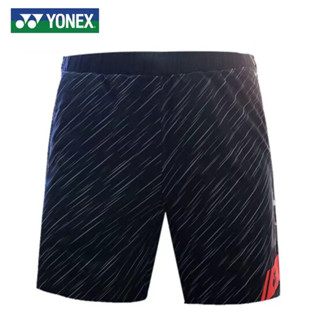 Yonex กางเกงขาสั้น ระบายอากาศ แห้งเร็ว เหมาะกับการวิ่ง เล่นกีฬา บาสเก็ตบอล วอลเลย์บอล สําหรับผู้ชาย และผู้หญิง 2023