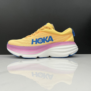 HOKA ONE ONE【Bondi 8】รองเท้าวิ่ง ระบายอากาศ ใส่สบาย