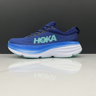 HOKA ONE ONE【Bondi 8】รองเท้าวิ่ง ระบายอากาศ ใส่สบาย