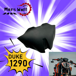 เหมาะสำหรับ Super Duke 1290R 2020 2021 2022 2023 Super Duke 1290R ฝาครอบแดชบอร์ดสไตล์สปอร์ต Sunscreen กระจกบังลมสีดำ