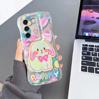 เคสVivo V27 5G เคส Vivo V27 Pro เคส Vivo V25 Pro เคส Vivo V23 5G เคสโทรศัพท์มือถือ กันกระแทก ลายกราฟฟิตี้แมว พร้อมขาตั้ง สําหรับ