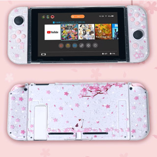 เคสป้องกัน สําหรับ Nintendo Switch เคสปกอ่อน PC น่ารัก สําหรับ Nintendo Switch Skin Console JoyCon อุปกรณ์เสริม