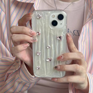 เคสโทรศัพท์มือถือ tpu แบบนิ่ม สีขาว สําหรับ iPhone 12pro 13pro 14 14promax 14pro