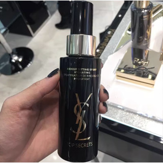 Ysl สเปรย์ซาติน เพิ่มความชุ่มชื้น สีดํา 100 มล.