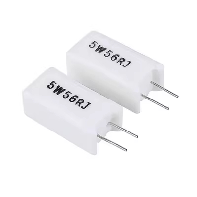 ตัวต้านทานซีเมนต์แนวตั้ง Rx27 5W10W20W 1R 5 10 15 20 50 100 150 200R โอห์ม