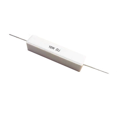ตัวต้านทานเซรามิกซีเมนต์ 10w 0.1 1 2 5R 10 33 50 100R Om 1K 2K 3K 10K 47K