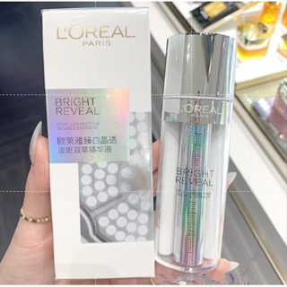 LOREAL White Bottle Spot Lightening 377 Nicotinamide Double Extract Essence 37.6ml