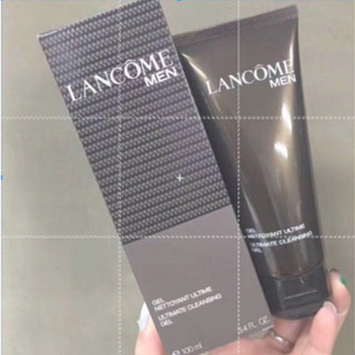 Lancome Mens Refreshing Gel Facial Cleanser 100ml Moisturizing Oil Control