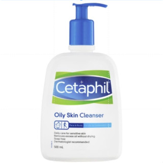 Cetaphil Oily Skin Oil Control Refreshing Facial Cleanser 500ml