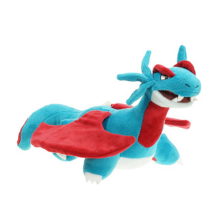 หมอนตุ๊กตานุ่ม รูปการ์ตูนไดโนเสาร์ Pokemon Salamence Kawaii ขนาด 30 ซม. เหมาะกับของขวัญคริสต์มาส สําหรับเด็ก