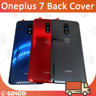 ฝาหลัง Oneplus 7 ฝาครอบแบตเตอรี่ด้านหลัง สําหรับ