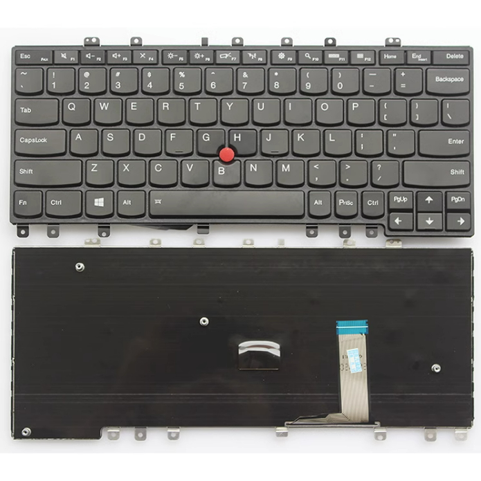 สําหรับ Lenovo IBM Thinkpad Yoga S1 โยคะ 12 โยคะ S240 TP00062A/B P/N: SL10E50426 ไม่มีห้องผ่าตัดไม่มีแบ็คไลท์แป้นพิมพ์แล็ปท็อป