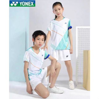 เสื้อกีฬาปิงปอง Yonex แบบแห้งเร็ว ระบายอากาศได้ดี ดูดซับเหงื่อ เหมาะกับฤดูร้อน สําหรับผู้ชาย และผู้หญิง 2023